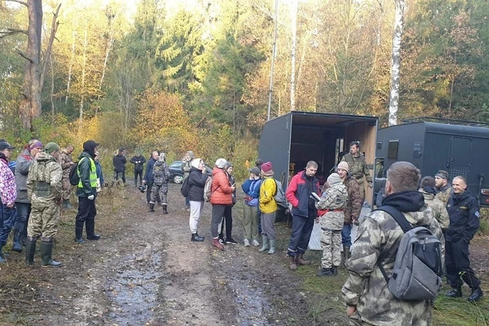 В поисках участвовали около 130 человек. Фото: ПСО "Ангел"