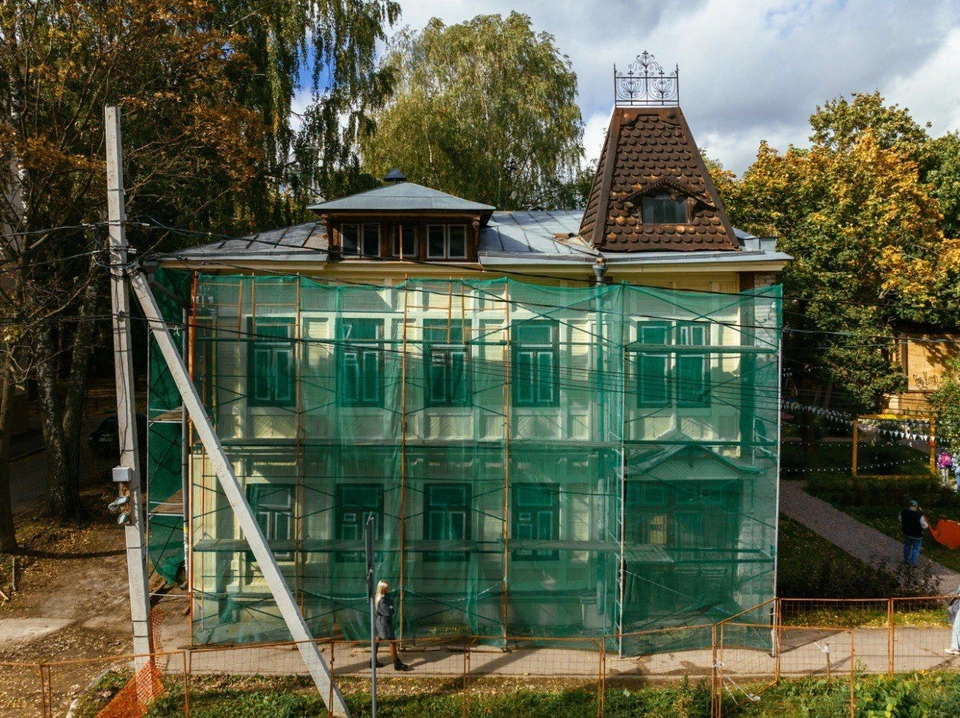 Квартал церкви Трех Святителей в Нижнем Новгороде – территория масштабной реставрации ФОТО: АНО «АСИРИС»