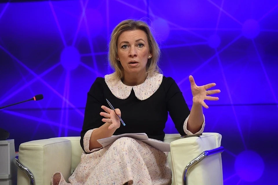 Захарова высмеяла заявление МИД Украины о стремлении князя Владимира вступить в ЕС