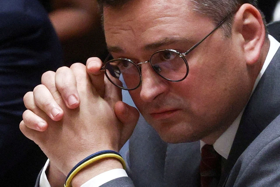 Глава МИД Украины Дмитрий Кулеба.