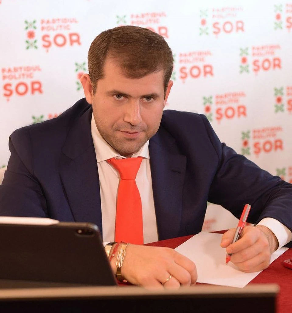 Обращение Илана Шора к народу: С сегодняшнего дня вы имеете полное право объявить акт гражданского неповиновения. Фото:partidulsor.md