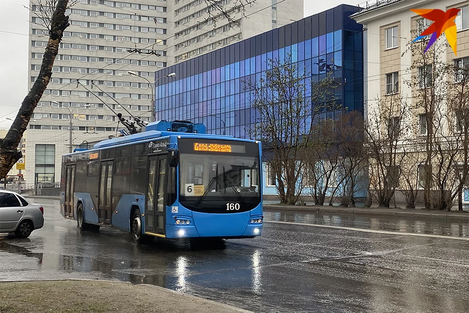 В Мурманске возбуждено уголовное дело по факту хищения денег при закупке троллейбуса.