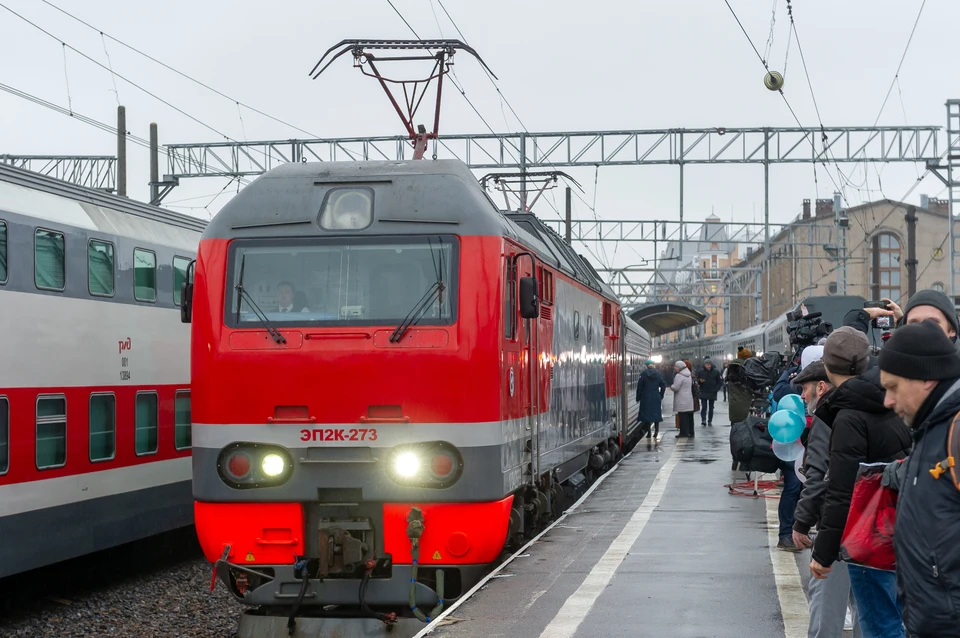 По новому расписанию электрички начнут ходить с 24 октября.