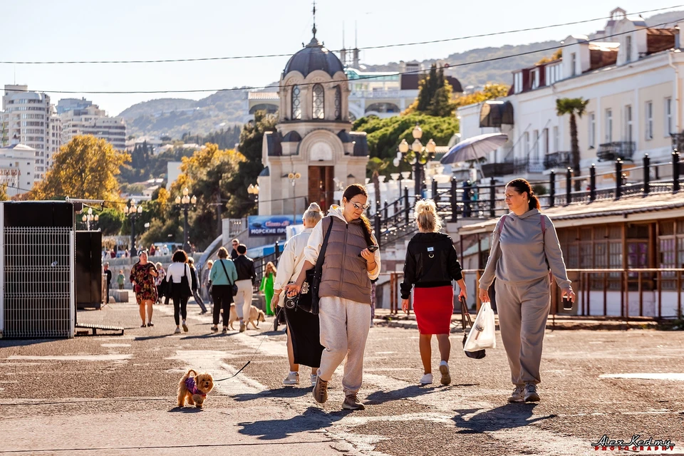 Набережная имени Владимира Ленина. Фото: Алекс Кедми/VK