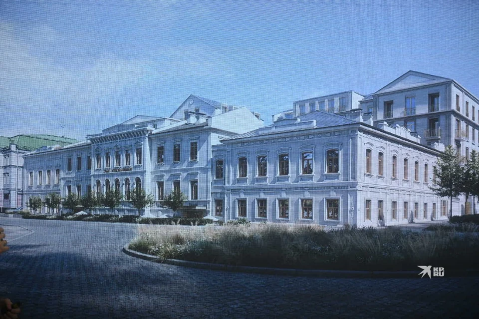 Новый отель разместится на пересечении улиц Горького и Первомайская