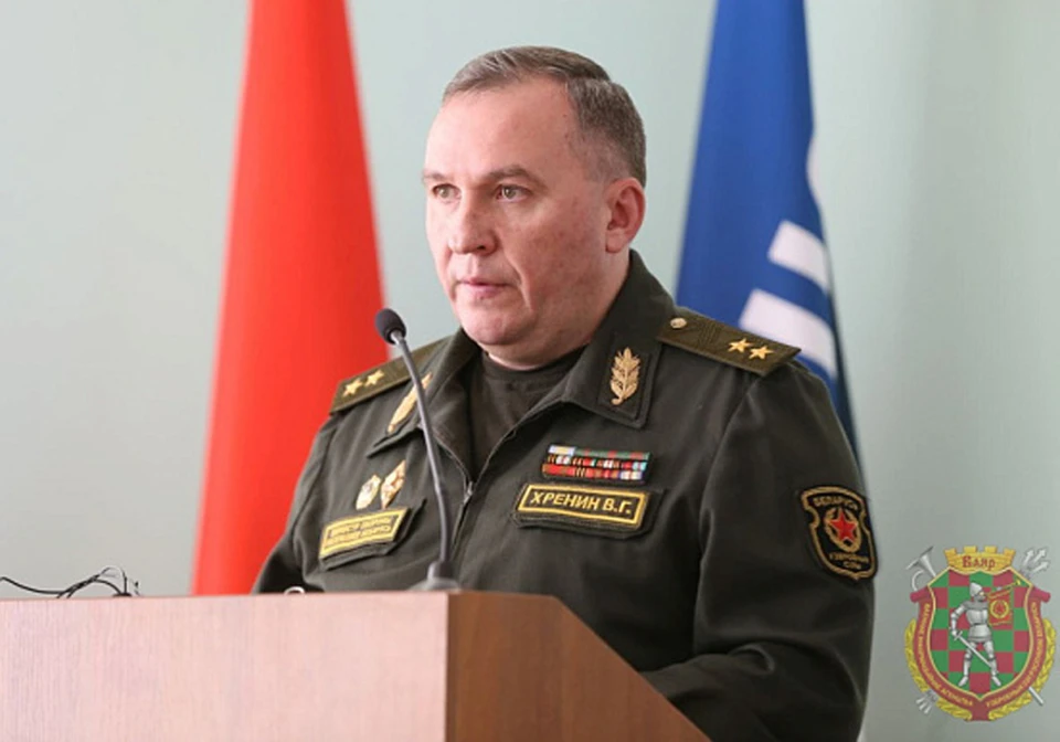 Виктор Хренин. Фото: mil.by
