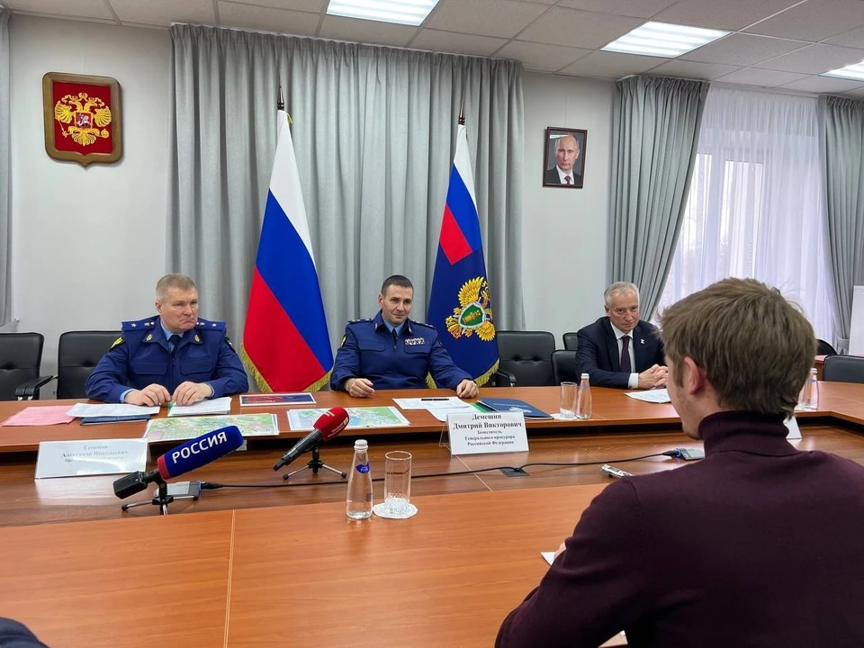 Фото: пресс-служба прокуратуры Томской области.
