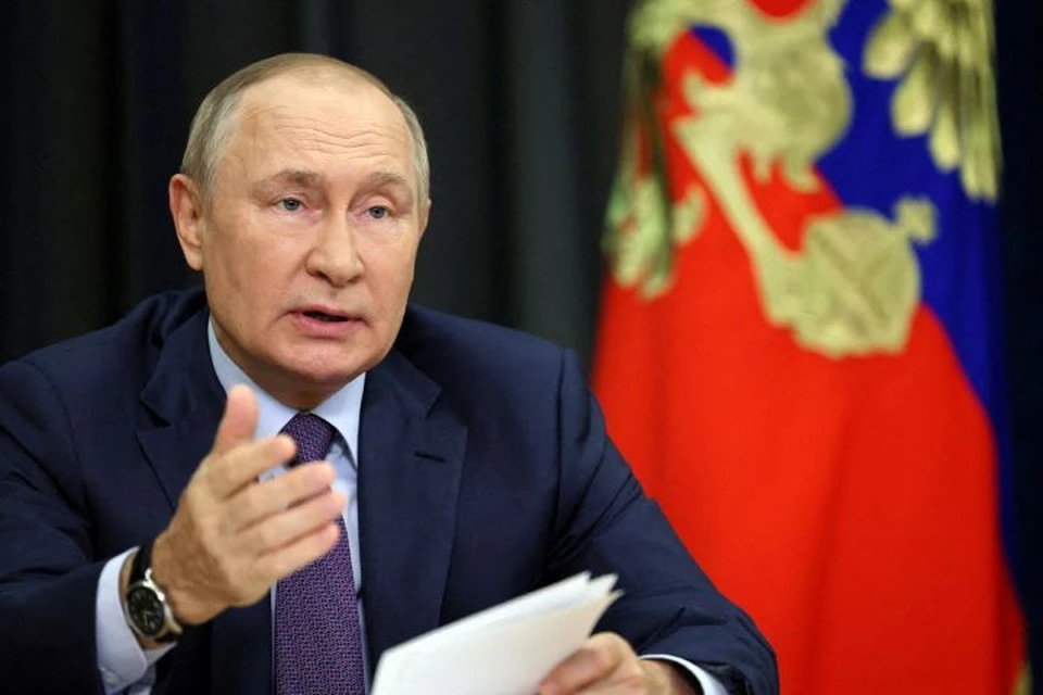 Путин ввел военное положение в четырех новых регионах России