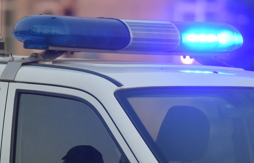 На месте работали сотрудники полиции