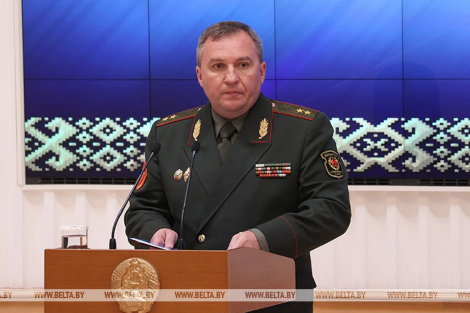 Хренин сказал, что является очевидным признаком подготовки Запада к войне. Фото: БелТА