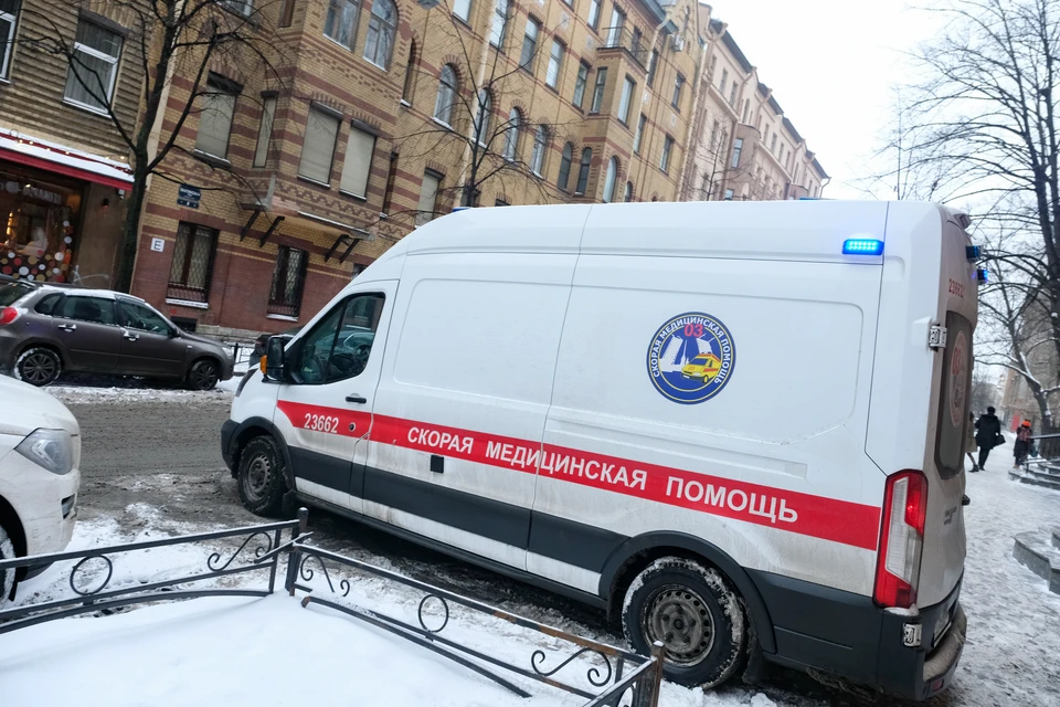 Двухлетний малыш погиб в Петербурге