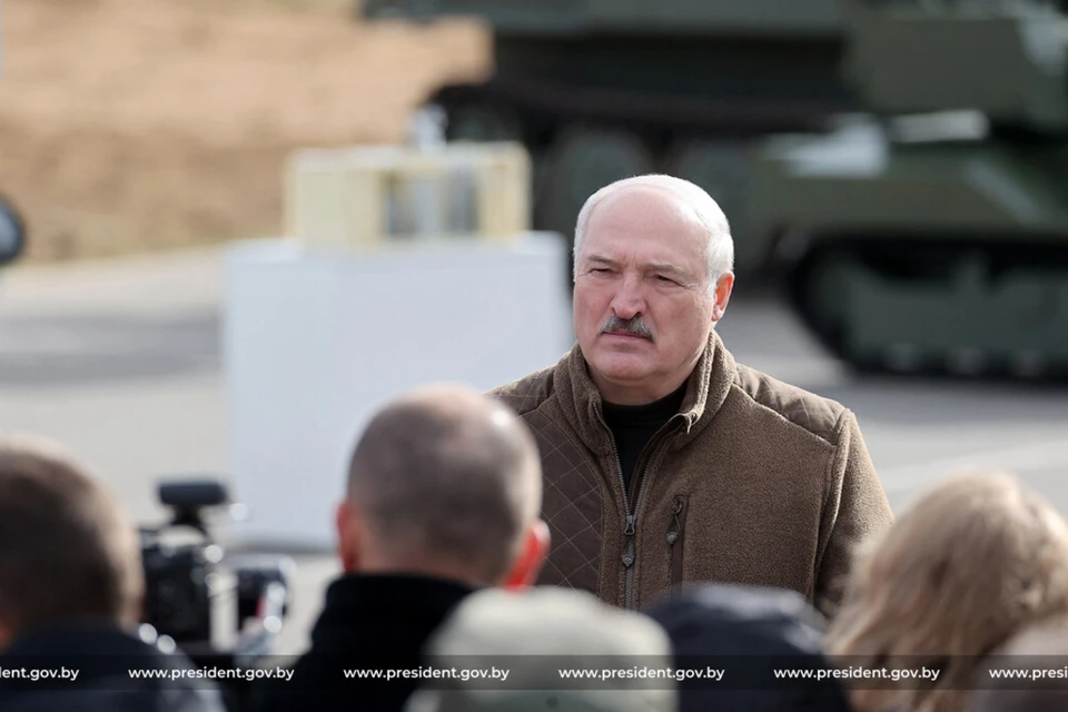 Лукашенко высказался о территориальной обороне. Фото: пресс-служба президента