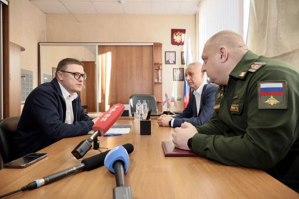 Фото: пресс-служба правительства Челябинской области