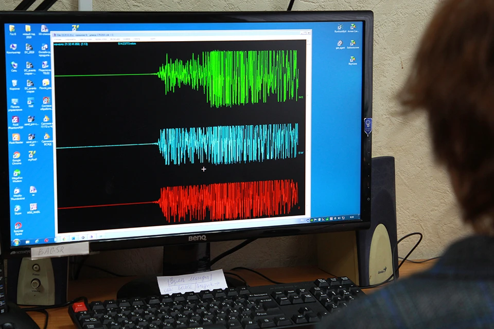 Землетрясение в Иркутской области зарегистрировали сейсмологи РАН