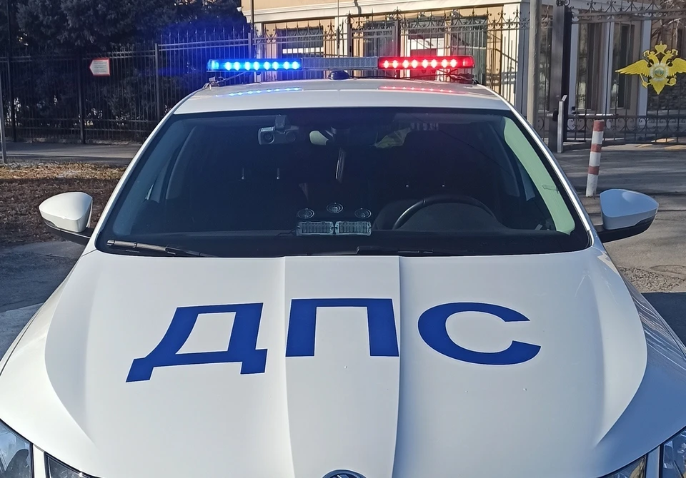 В Волгограде на видео попала погоня полицейских со стрельбой за лихачом