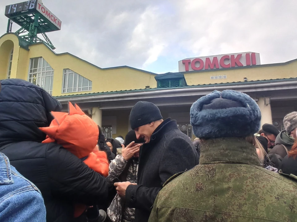 Мобилизованный житель Томска все же уехал в учебный центр с седьмого раза
