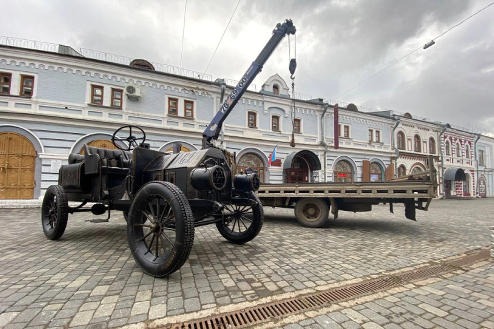 Арт-объект находится на Спасской с 2015 года. Фото: t.me/simakov_kirov