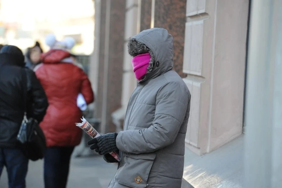 В столице в первых числах ноября прогнозируется заметное похолодание