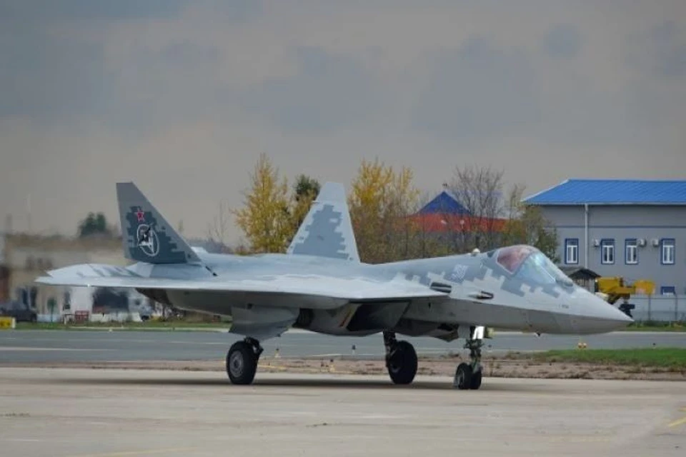 Модернизированный истребитель Су-57 совершил первый испытательный полет Фото: пресс-служба «Объединенной авиастроительной корпорации»