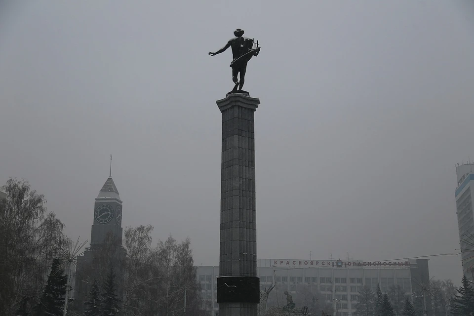 В Красноярске зафиксировали ухудшение качества воздуха
