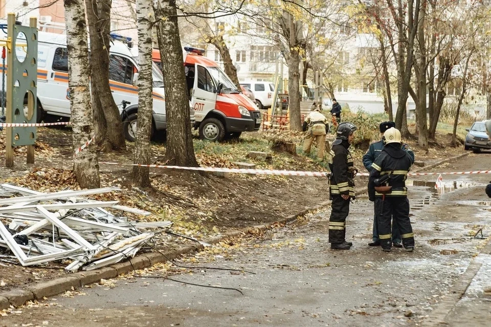 Жильцы этого дома будут размещены в ПВР