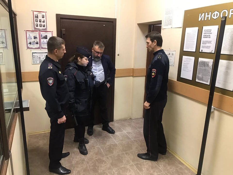 В рамках акции «Гражданский мониторинг» председатель Общественного совета посетил ЛО МВД России на станции Тула