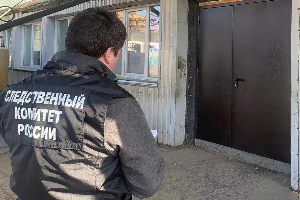 24 сентября на шахте Кольской ГМК в Никеле произошел обвал горной породы в одном из блоков на горизонте +50 метров. Фото: СУ СКР по Мурманской области