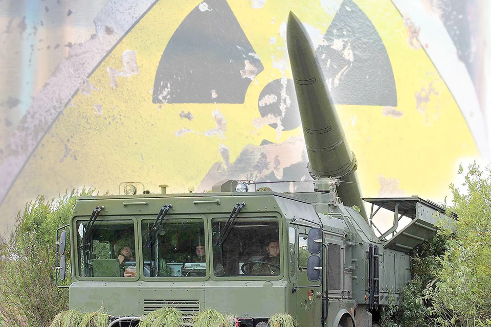 На Украине уже изготовили муляж ракеты российского комплекса «Искандер» (на фото) для провокации с "грязной бомбой". Фото: Пресс-служба Минобороны РФ/Shutterstock