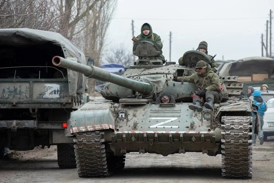 Российские войска уничтожили завод по производству твердого ракетного топлива в Днепропетровской области Фото: Таисия Воронцова/ТАСС