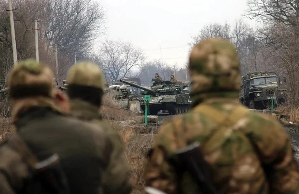 Российские войска сорвали наступление ВСУ на Краснолиманском направлении