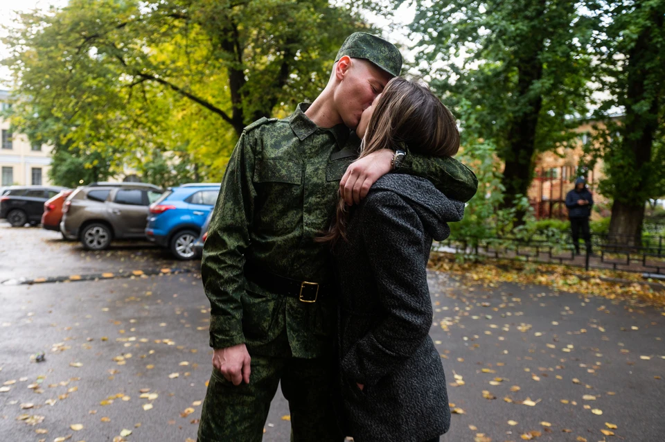 Мобилизация может закончиться в Петербурге 30 октября