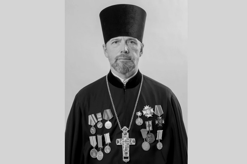 На 55-м году жизни скоропостижно скончался заштатный клирик Тверской епархии протоиерей Вадим Капитонов Фото: tvereparhia.ru