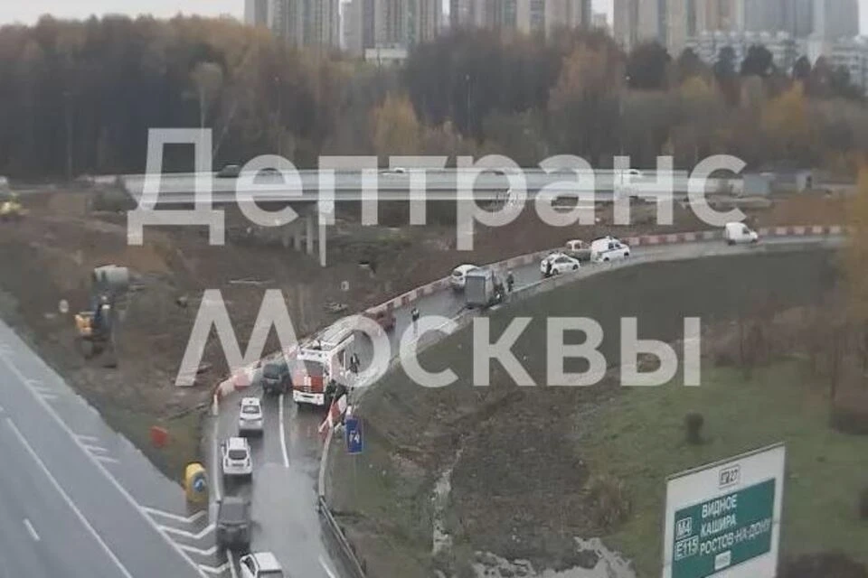 В настоящий момент возгорание ликвидировали