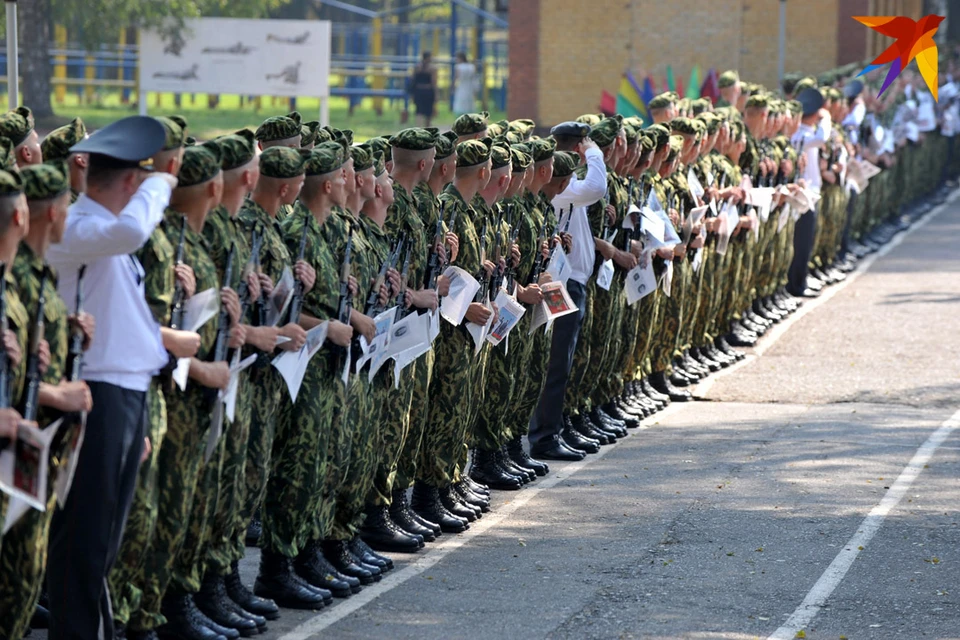 Стало известно о результатах вступительной кампании-2022 в Военной академии Беларуси. Фото: носит иллюстративный характер.