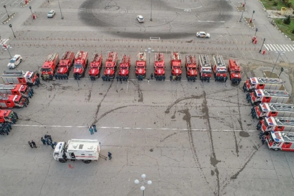 МЧС опубликовало график подвоза воды в два района Волгограда