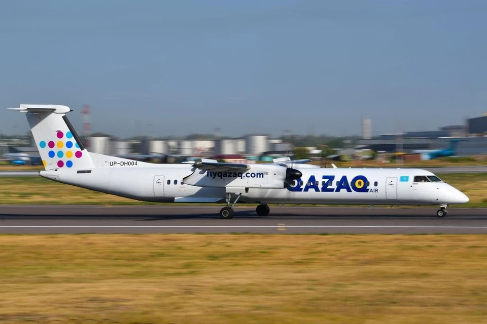 С 30 октября Qazaq Air перестает летать в Новосибирск. Фото: Qazaq Air