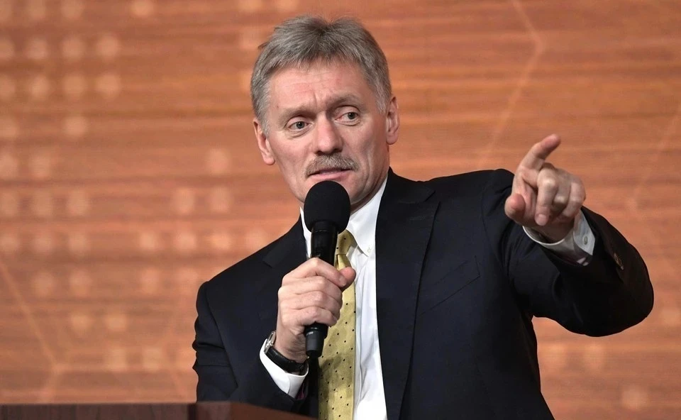 Песков заявил о невозможности переговоров России с Украиной