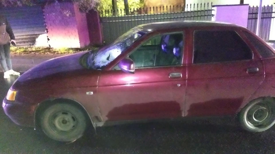 В ДТП пострадала пешеход