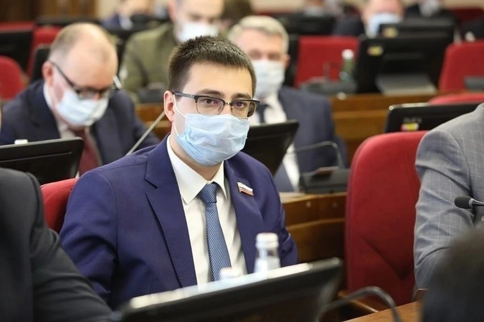 Владимир Дорошенко. Фото: Дума Ставрополья