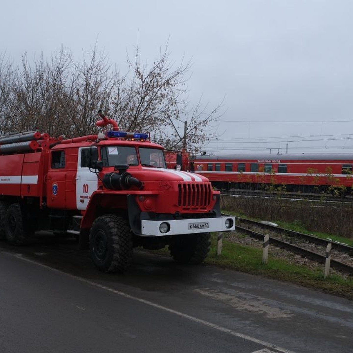 В Орловской области прошли учения 