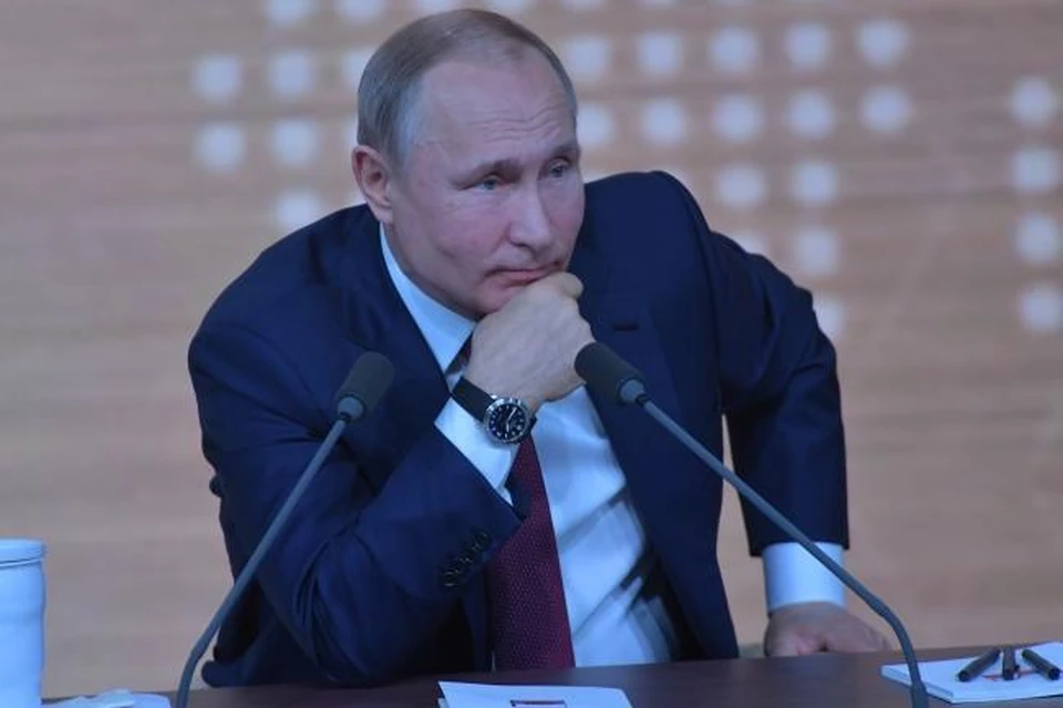 Путин объяснил, что для достижения договорённостей Украине сначала нужно сесть за стол переговоров