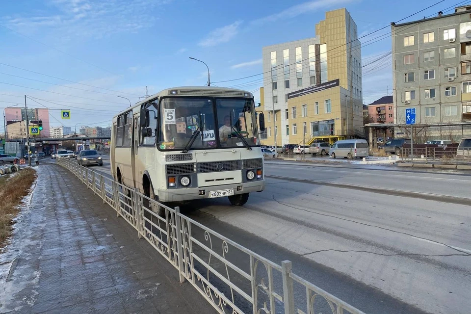 В следующем году в Якутске планируется обновить не только маршрутную карту, но и подвижной состав. Фото: KP.RU