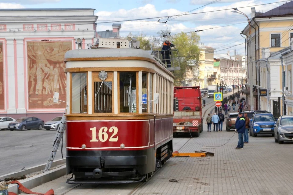 Ретро-трамвай № 11 прекратил работу в Нижнем Новгороде с 1 ноября.