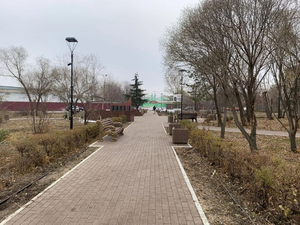 Работы в сквере продолжатся в 2023 году.