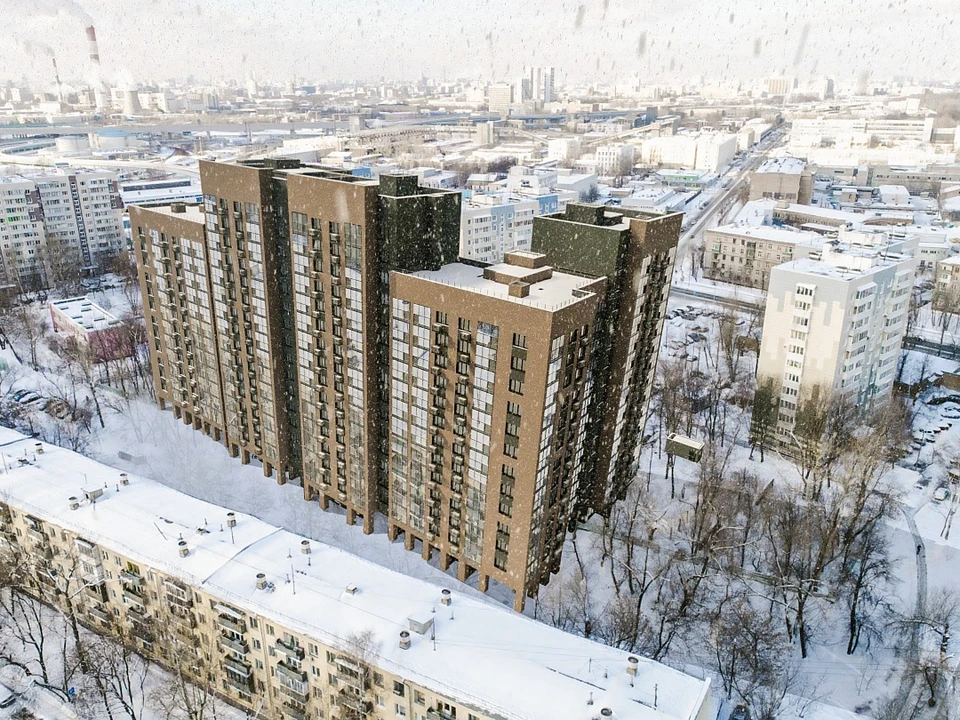 Предоставлено: Департамент строительства г. Москвы.