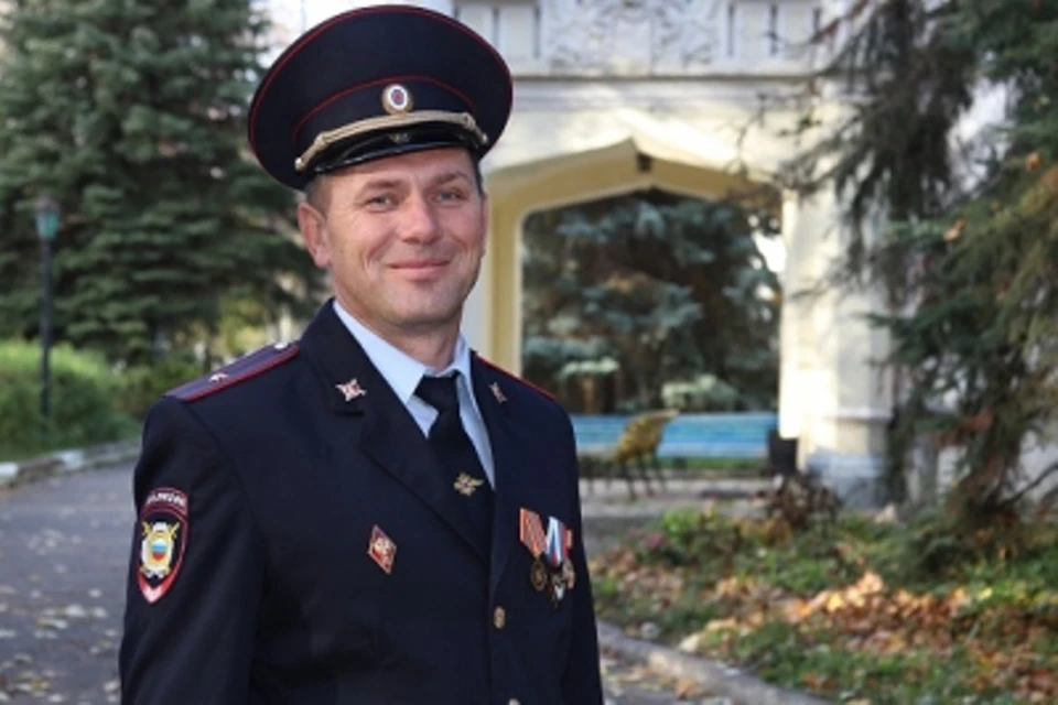 Дмитрий служит в органах внутренних дел больше 20 лет