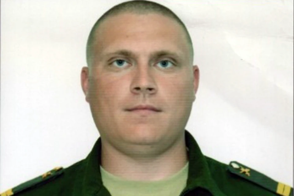 Sergeant Konstantin DYMOVSKY