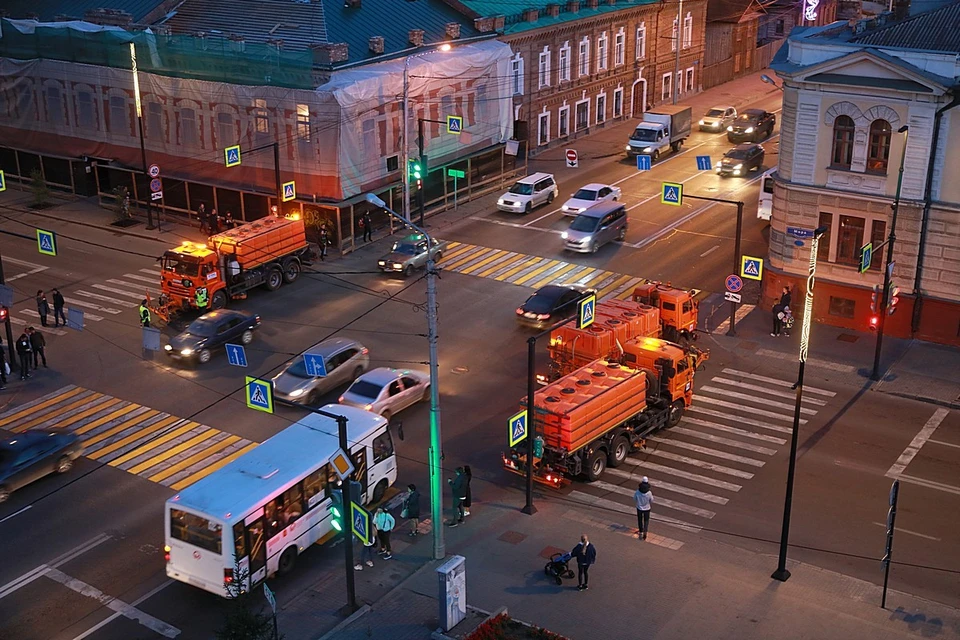 В Красноярске перекроют несколько центральных улиц 3 и 4 ноября
