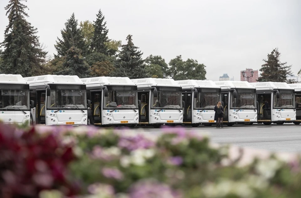 В Липецке весной появятся новые автобусы