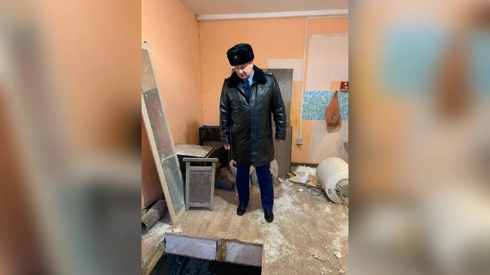 Предварительно установлено, что останки принадлежат пропавшему больше года назад 50-летнему мужчине. Фото: telegram-канал прокуратуры по Томской области